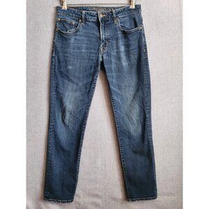 American Eagle Outfitters Extreme Flex Jeans Mens 32x30 Blue Denim Straight